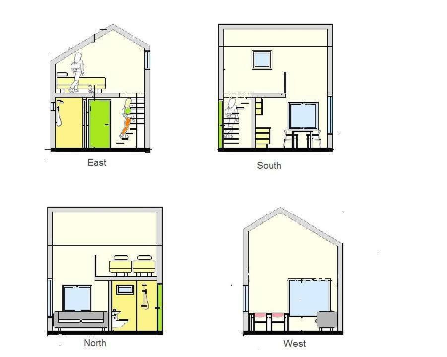 Sunnuhlid Houses 아퀴레이리 외부 사진